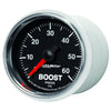 AutoMeter Gs 2-1/16in Boost 0-60PSI AU3805