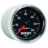 AutoMeter Gs 2-1/16in Boost 0-60PSI AU3805