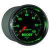 AutoMeter Gs 2-1/16in Boost 0-60PSI AU3805