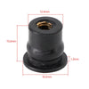 Fairing & Screen Fixing Pack of 100 - 13mm Hole M6 Rubber Well Nuts Wellnuts