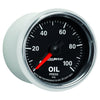 AutoMeter Gs 2-1/16in Oil Pressure 100PSI AU3821