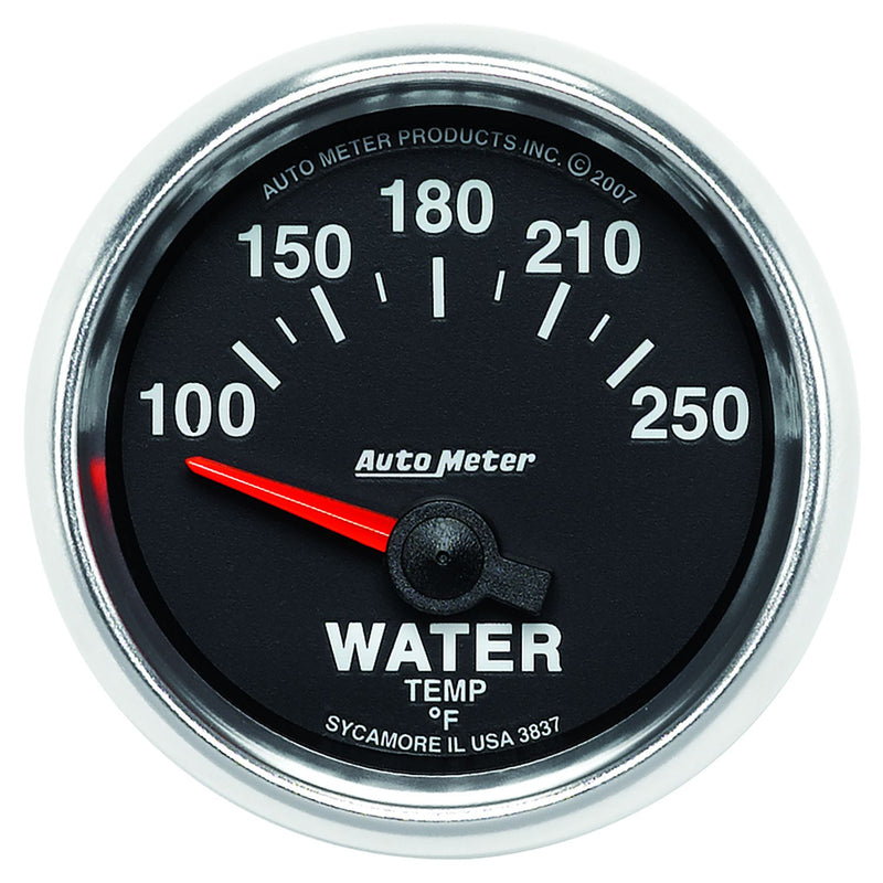 AutoMeter Gs 2-1/16in Electric Water Temp AU3837