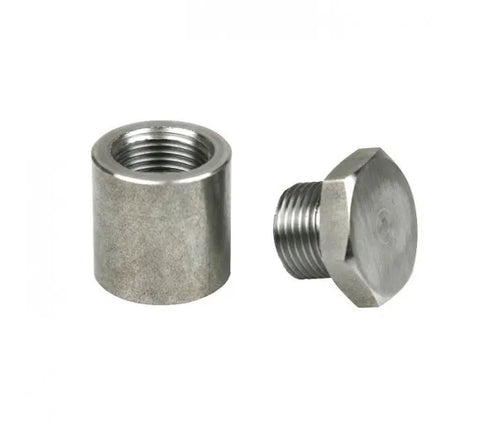 Innovate Motorsports Extended Bung + Plug Kit - Stainless Steel 1 inch
