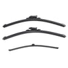 Wiper Blade Set 3pcs to suit Volkswagen Polo Hatch 2010-2017 — image 1