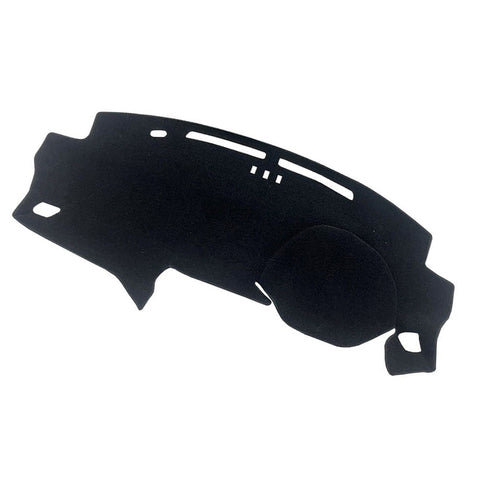 RHD Non-Slip Dash Mat Black Carpet to suit Nissan Leaf — image 1