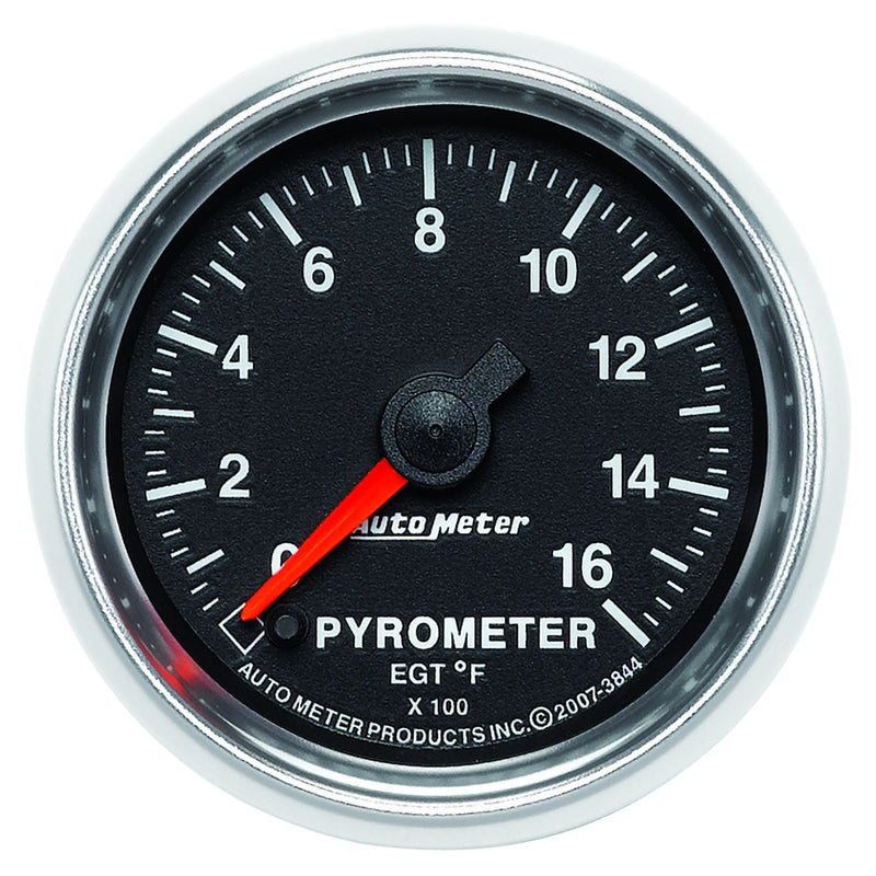 AutoMeter Gs 2-1/16in Pyrometer Kit AU3844