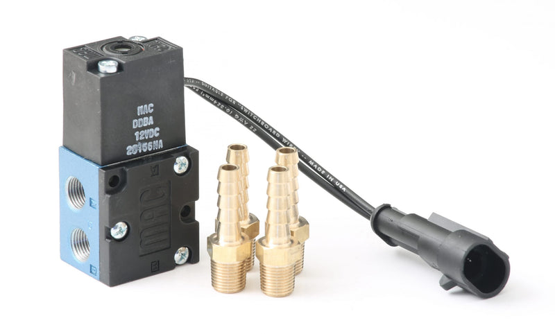 GFB G-Force 4-Port Solenoid (Inc 4 Hosetails) 3845