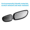 Gloss Black Front Grille to suit BMW 5 Series E60 E61 — image 3