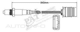 PAT Exhaust Gas Oxygen Sensor - EGO-817