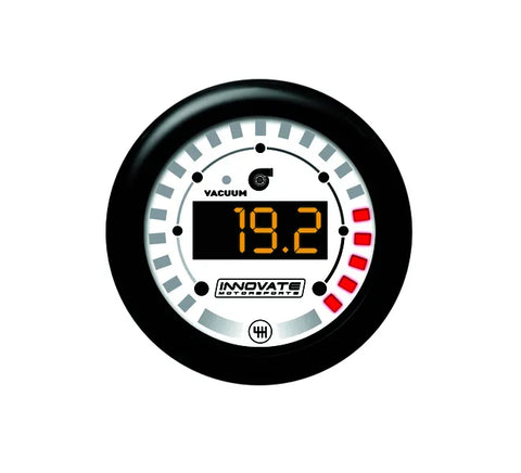 Innovate Motorsports MTX-D Dual Function Boost + Shift Light Gauge Kit 52mm