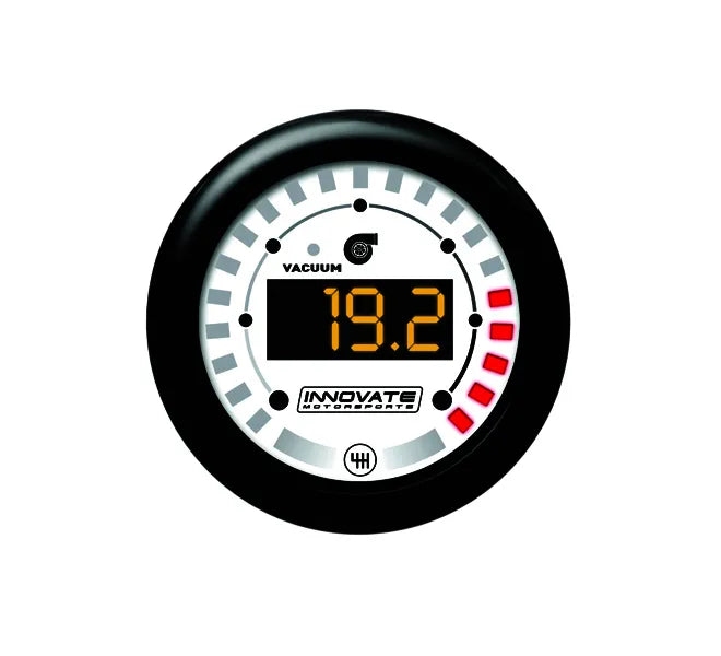 Innovate Motorsports MTX-D Dual Function Boost + Shift Light Gauge Kit 52mm