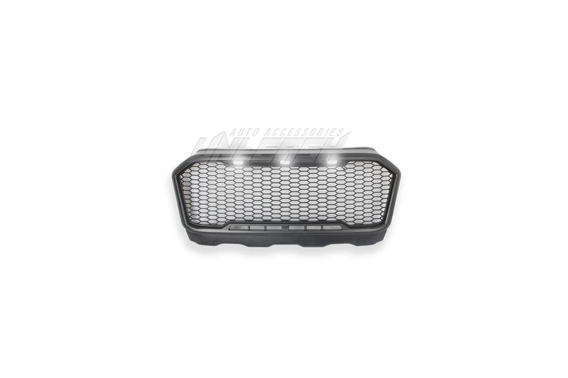 Grille with Lights for Ford Ranger PX2 2015-2018 Style B