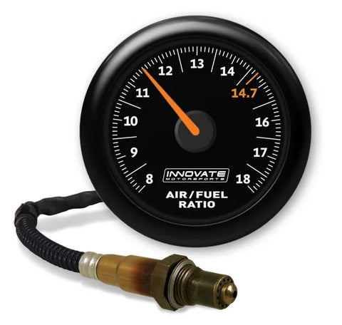 Innovate Motorsports MTX-A 20 PSI Vacuum/Boost Gauge Kit 52mm