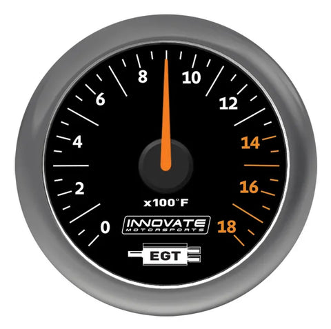 Innovate Motorsports MTX-A Exhaust Gas Temperature (EGT) Gauge Kit, 52mm