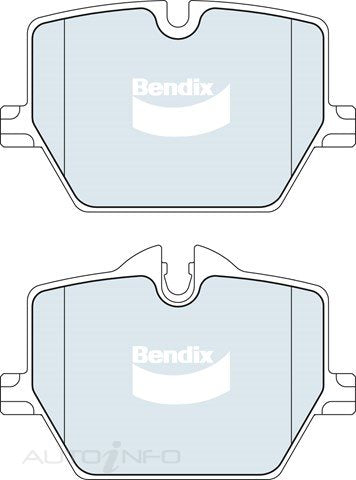 Bendix Brake Pads Euro Rear Bmw 3 19-On - DB2565EURO+