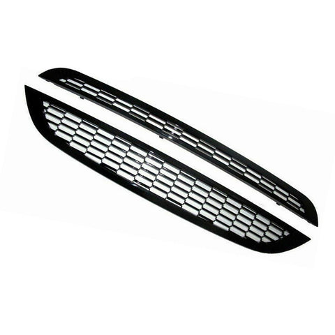 2x Honeycomb Mesh Front Grill (Pair) to suit Mini Cooper R50 1.6i — image 2