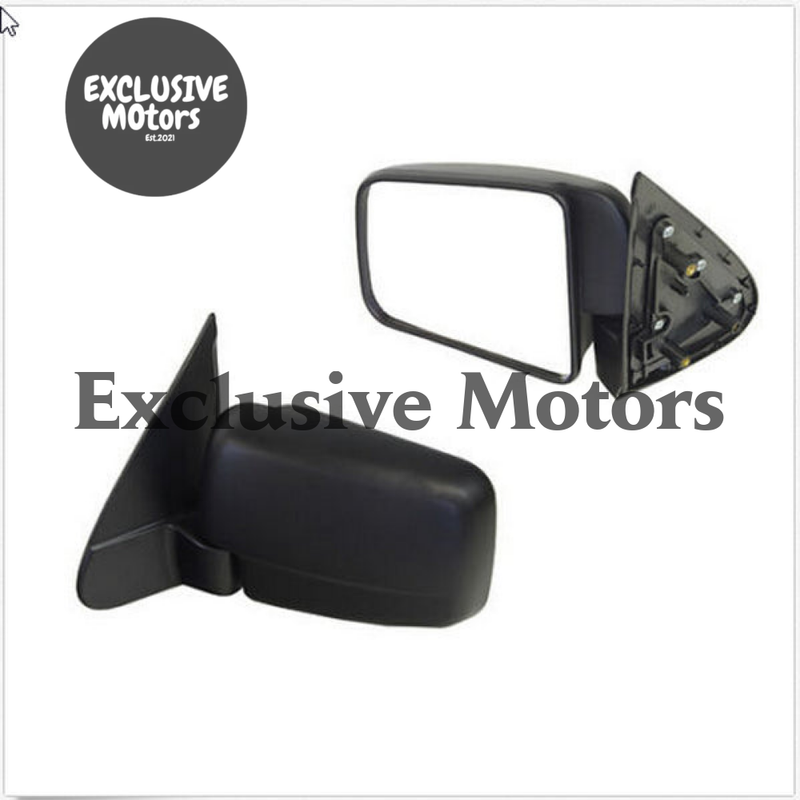 Ford Courier / Mazda Bounty Left-Hand Mirror (1999-2006)