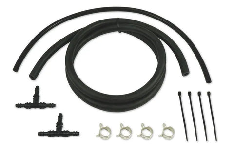 Innovate Motorsports Vacuum Hose, T-Fitting + Clamp Kit (for most boost controllers)