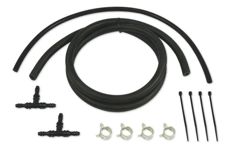 Innovate Motorsports Vacuum Hose, T-Fitting + Clamp Kit (for most boost controllers)