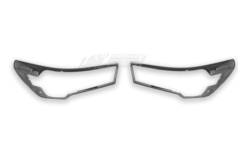 Chrome Headlight Cover/Surrounds for Toyota Hilux SR5 2021-2026