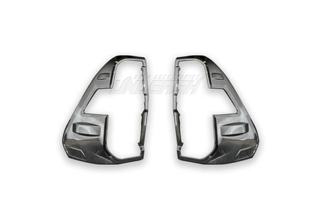 Chrome Taillight Cover/Surrounds to suit Toyota Hilux 2021-2026