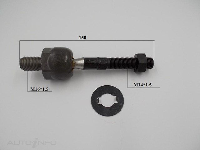 BNT Rack End Volvo S60 V70 S80 98-On05 - 67611