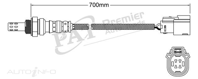 PAT O2 Sensor - EGO-792