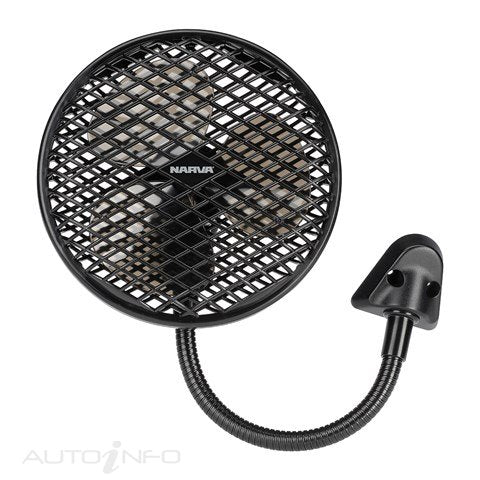 Narva Fan 12V Hi/low Fixed Brkt - 81060BL