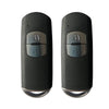 2x Smart Remote Key Shell (Pair) to suit Mazda 3 — image 1