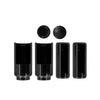Black Fork Cover Set to suit Harley Softail Street Bob — image 3
