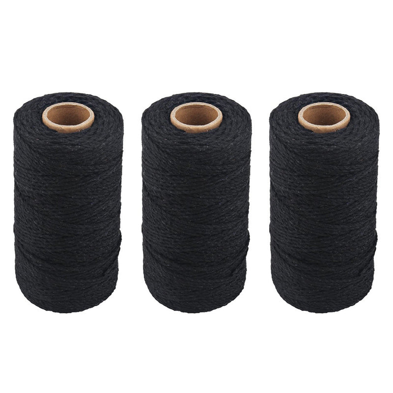 Cotton Twine Natural Jute Twine Packing Twines Bakers Twine Gift Wrapping Crafts