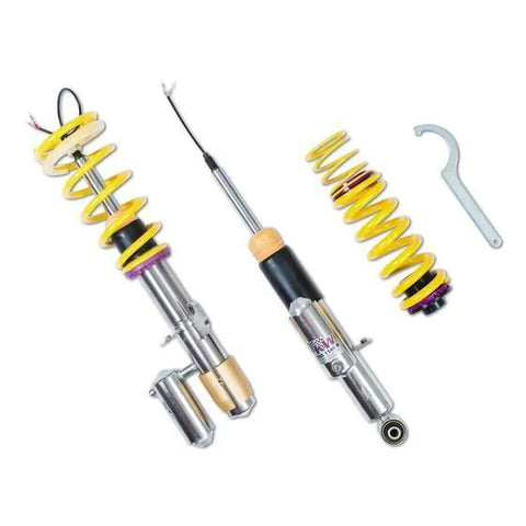 KW Automotive DDC Plug & Play Inox-Line Coilovers (Q3 18+) — fits Audi Q3