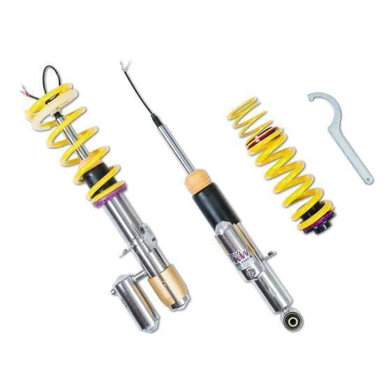 KW Automotive DDC Plug & Play Inox-Line Coilovers (Q3 18+) — fits Audi Q3
