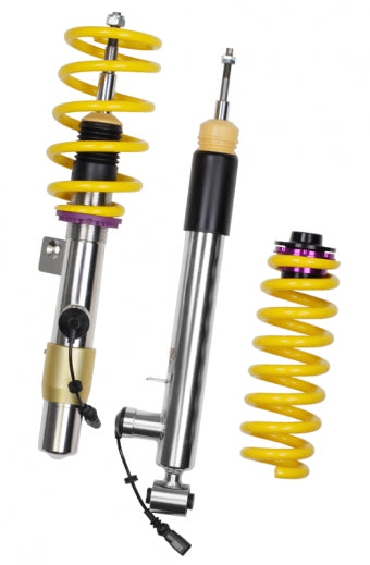 KW Automotive DDC Plug & Play Inox-Line Coilovers (4-Series 13+)