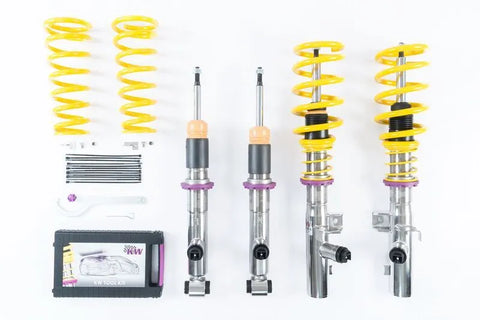 KW Automotive DDC Plug & Play Inox-Line Coilovers (X3 10-17/X4 08-13) — fits BMW X3