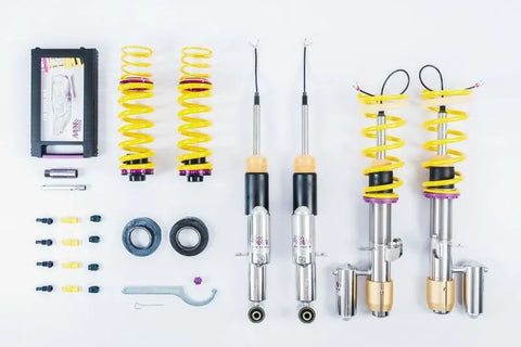 KW Automotive DDC Plug & Play Inox-Line Coilovers (M3 11-18/M4 13-18) — fits BMW M4 F82