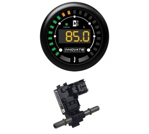 Innovate Motorsports MTX-D Ethanol Content / Fuel Temp Gauge w/Sensor