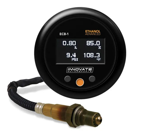 Innovate Motorsports ECB-1 BOOST Ethanol Advanced Complete Gauge Kit