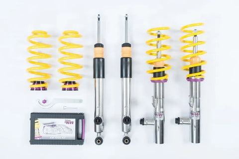 KW Automotive DDC Plug & Play Inox-Line Coilovers (Passat 14+/Superb 15+) — fits Volkswagen Passat