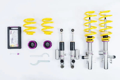 KW Automotive DDC Plug & Play Inox-Line Coilovers (Multivan 15+/Transporter 15+) — fits Volkswagen Transporter