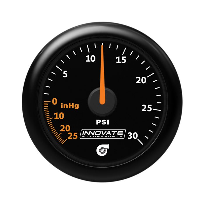 Innovate Motorsport MTX-A Boost/Vacuum Gauge 39080