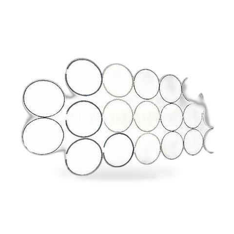 Piston Ring Set STD to suit Ford Mondeo Galaxy S-MAX 2011-2014 2.0T — image 1