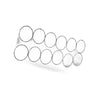 Piston Ring Set to suit Ford EcoSport Focus 2011-2018 1.6L Engine — image 4
