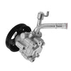 Power Steering Pump & Pulley to suit Nissan Navara D40 2.5L Diesel — image 2