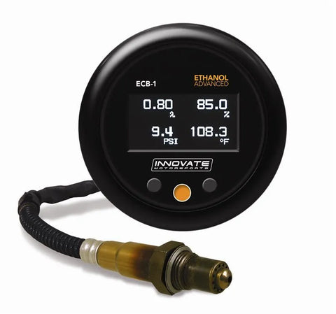 Innovate Motorsports ECB-1 BOOST Ethanol Advanced Gauge Kit - Ethanol Sensor NOT included
