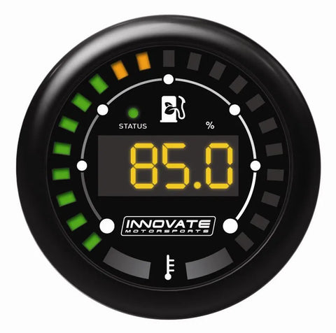 Innovate Motorsports MTX-D Ethanol Content % + Fuel Temp Gauge Kit - Ethanol Sensor NOT included