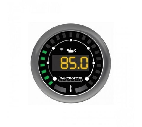 Innovate Motorsports MTX-D Dual Function Oil Temperature/Pressure Gauge - 52mm
