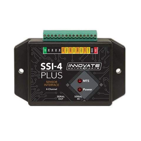 Innovate Motorsports SSI-4 PLUS 4-Channel Sensor Interface for MTS