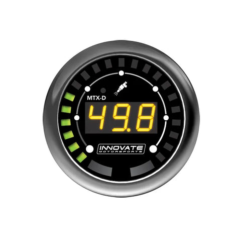Innovate Motorsports MTX-D Fuel Pressure Gauge 0-145 PSI, 10 BAR