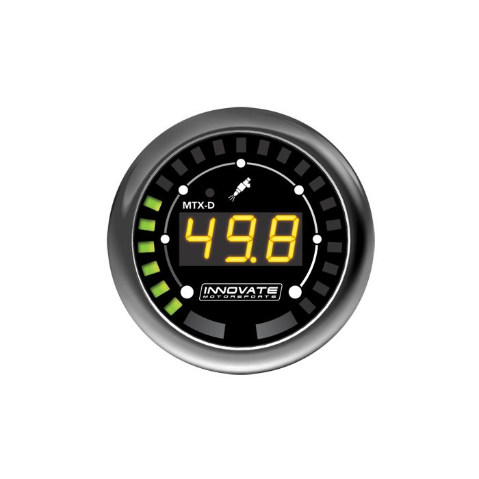 Innovate Motorsport MTX-D: Digital Fuel Pressure Gauge,